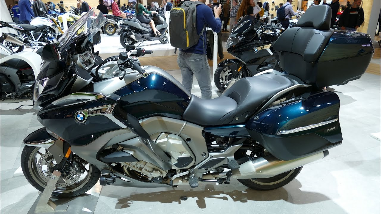 8. BMW K1600GT 2019 (giá: 23.700 euro)