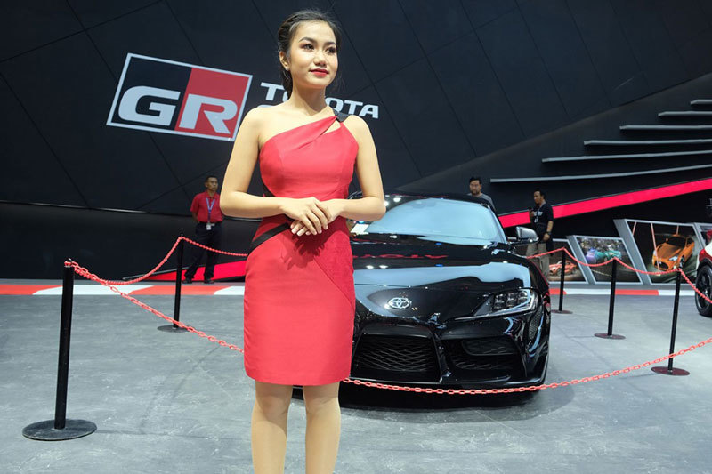 PG của hãng Toyota