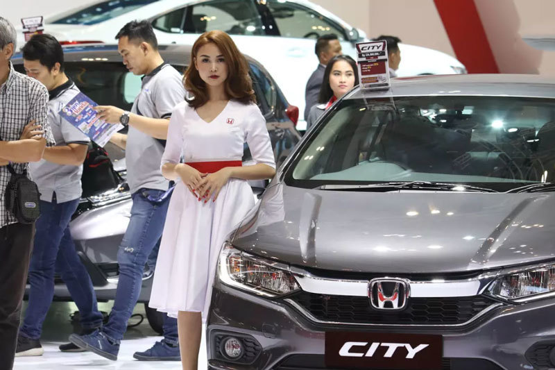 PG bên Honda City