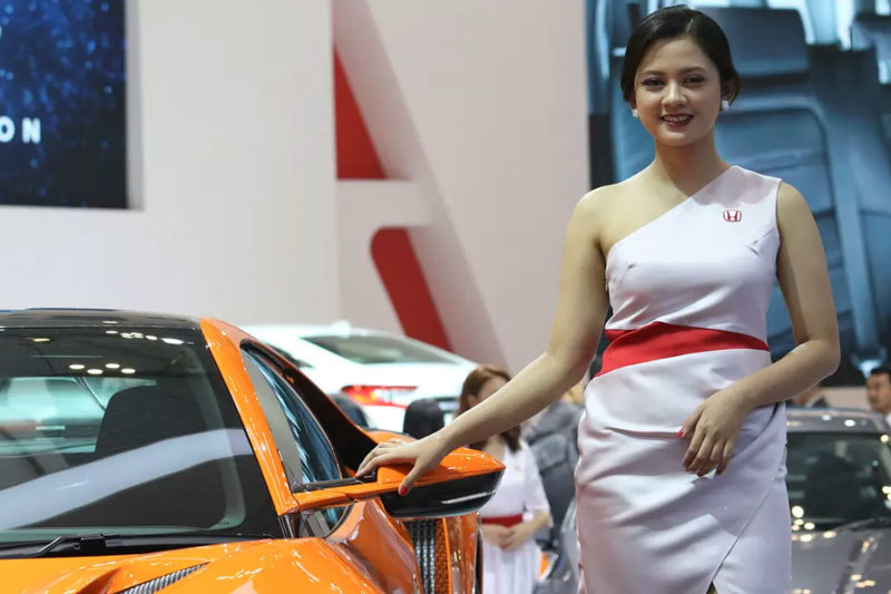 Người đẹp khác của hãng Honda