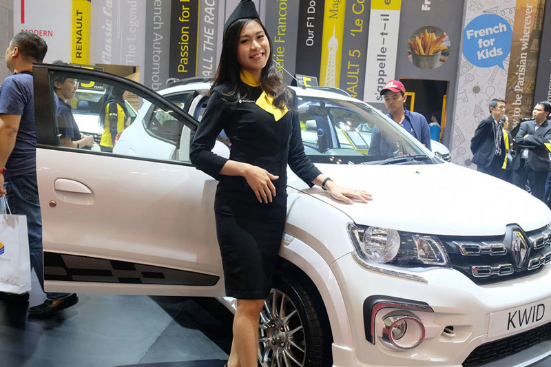 PG của hãng Renault