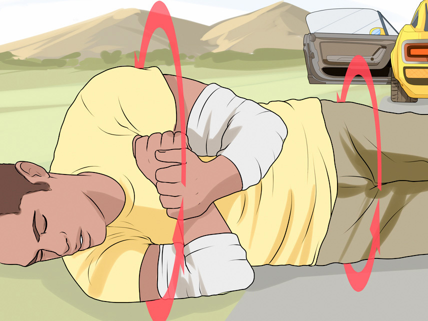 Lăn tròn khi chạm đất: Ngay khi vừa chạm đất, người nhảy hãy cố sức lăn tròn cơ thể trên mặt đất để giảm bớt tác động của lực. Hơn nữa, cách này còn giúp cơ thể không bị trượt dài trên mặt đất gây ra tổn thương cho da