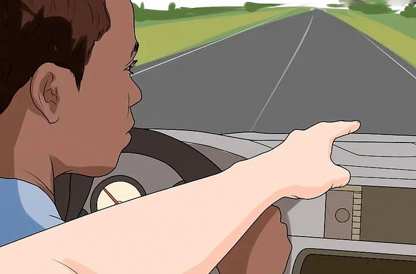 Cố tìm cách khiến xe chậm lại: Khi thấy xe ô tô chạy nhanh hơn tốc độ tối đa có thể nhảy khỏi xe, bạn cần tìm cách nào đó để giảm tốc độ của xe