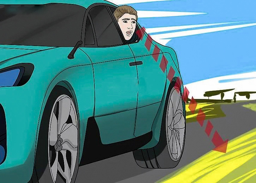 Cố tìm chỗ đất mềm: Khi tiếp đất, tình trạng mặt đất có vai trò quan trọng quyết định mức độ tổn thương của bạn khi nhảy xuống, bạn nên tìm những chỗ như đồng cỏ, lá khô...