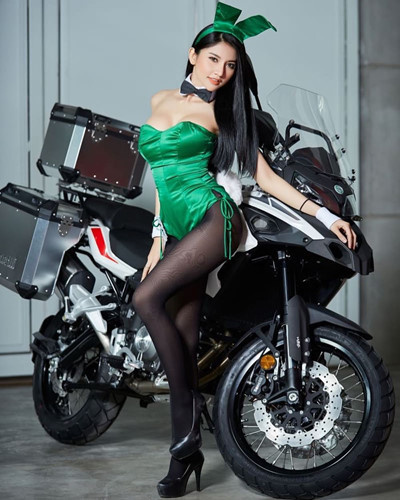 Nhìn vào thiết kế của TRK 502, nhiều người sẽ có ngay sự liên tưởng tới chiếc Ducati Multistrada Enduro cũng được ra mắt tại triển lãm EICMA 2015. Có kiểu dáng tương tự nhưng so với Multistrada Enduro, tuy nhiên về tổng thể TRK 502 sở hữu nhiều đường nét thẳng, góc cạnh và sắc sảo hơn