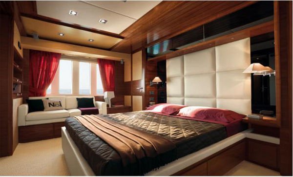 Lâu đài nổi của Neymar được trang bị đầy đủ thiết bị tiện nghi