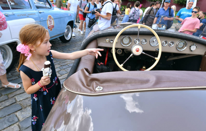 Chiếc xe cổ nhất có "tuổi đời" 85 năm