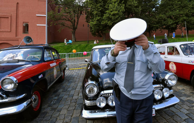 Độ tuổi trung bình của những chiếc xe tham dự cuộc thi năm nay là 62