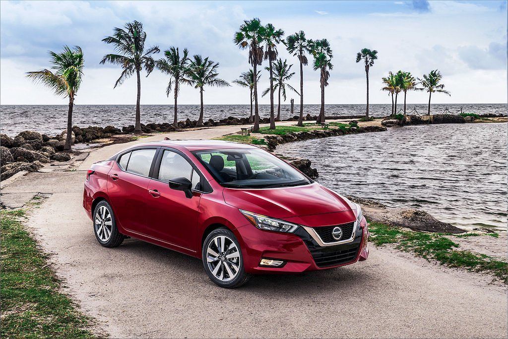 Hãng xe hơi Nhật Bản - Nissan chính thức giới thiệu mẫu Versa 2020 tại thị trường Mỹ