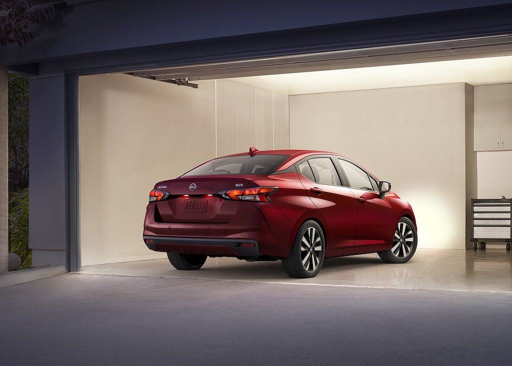 Thiết kế Versa 2020 thay đổi hoàn toàn so với thế hệ trước đó