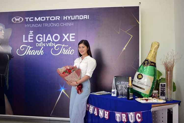 Thanh Trúc đắt show sau khi tham gia phim "Trà táo đỏ"