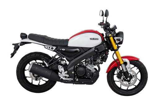 Yamaha XSR 155 2019 “vay mượn” thiết kế của XSR 900 và XSR 700. Ngoại hình đậm chất cổ điển nhưng vẫn cá tính