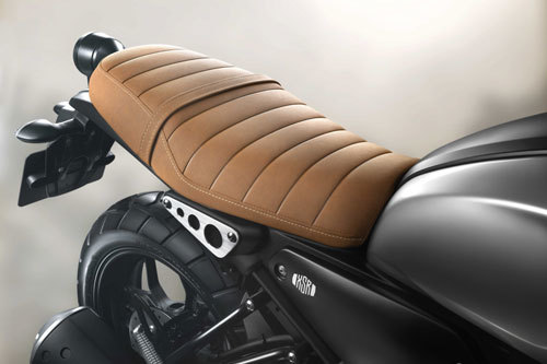 Yên xe mang phong cách của những mẫu cafe racer
