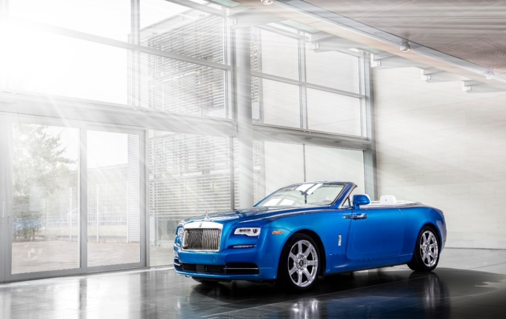 Cùng chiêm ngưỡng những chiếc Rolls-Royce tuyệt đẹp của Michael Fux