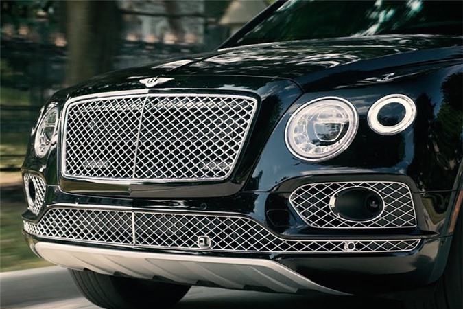 Giá trị của xe siêu sang Bentley đến từ các đặc tính chống đạn đạt chất lượng cao mà không hi sinh hiệu suất kỹ thuật
