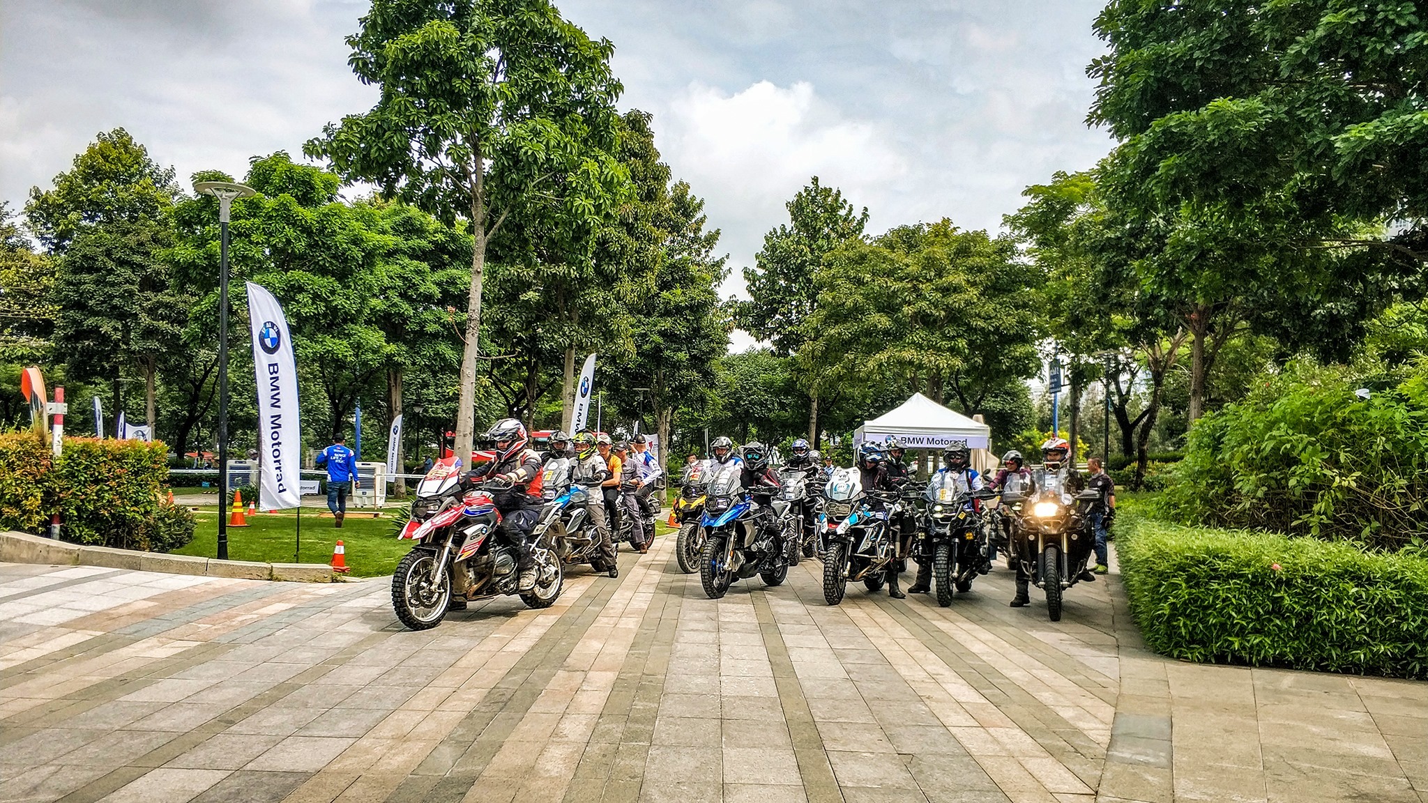 Ngày 7/9/2019, BMW Motorrad Việt Nam tổ chức cuộc thi vòng loại giải đấu GS Trophy với sự tham gia của 60 tay lái trên cả nước tham gia tranh tài