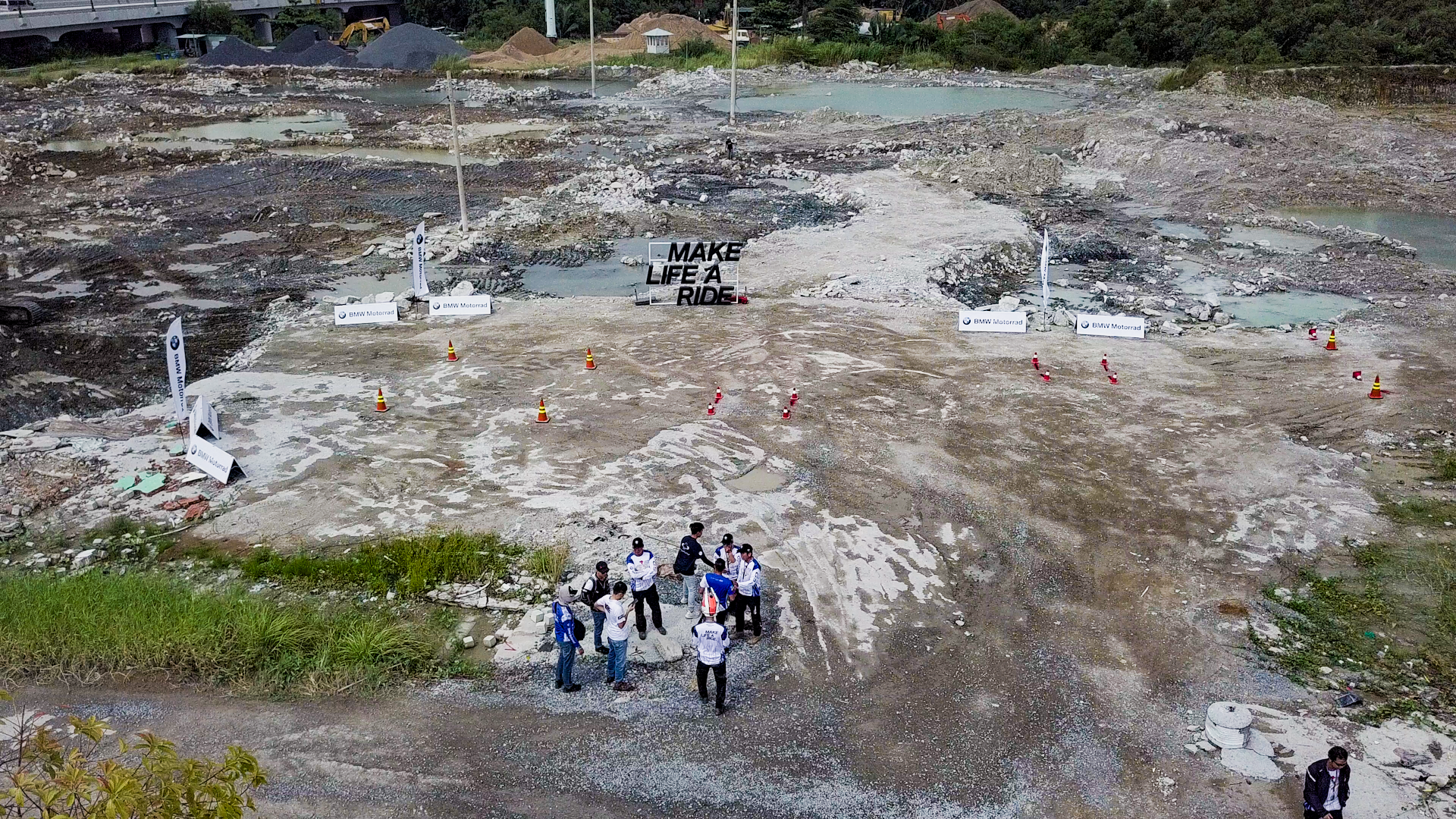 Việc tổ chức vòng loại để chọn ra 3 tay lái xuất sắc nhất tham dự giải GS Trophy diễn ra tại New Zealand năm tới