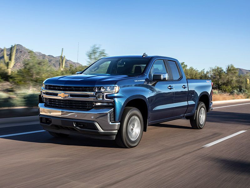 Chevrolet Silverado 2019