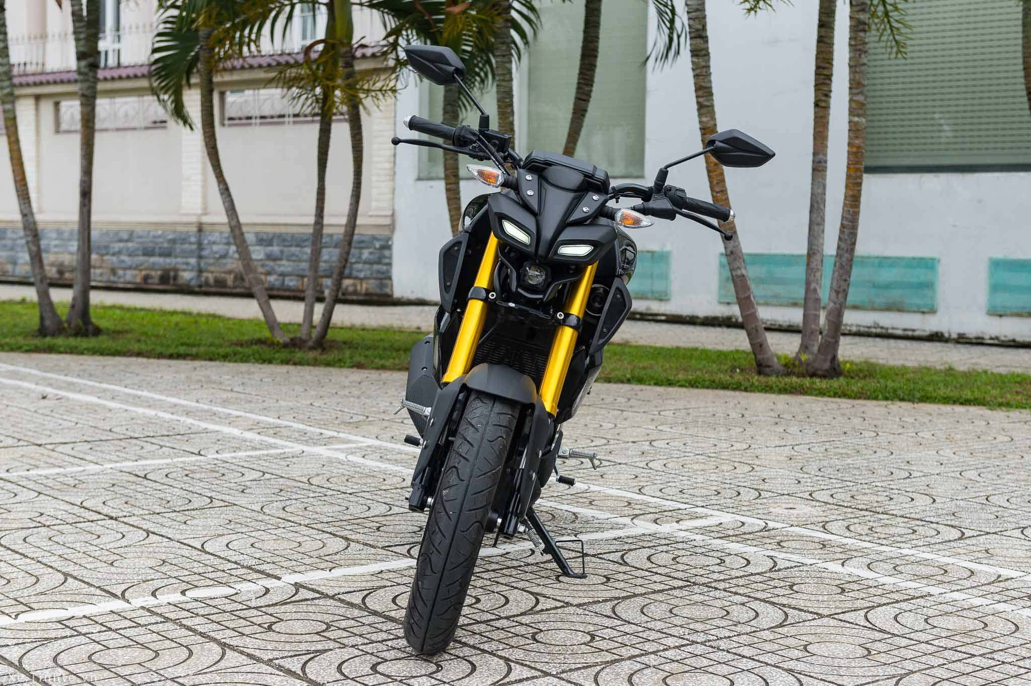 Ngoại hình của Yamaha MT-15 không có nhiều khác biệt so với TFX 150