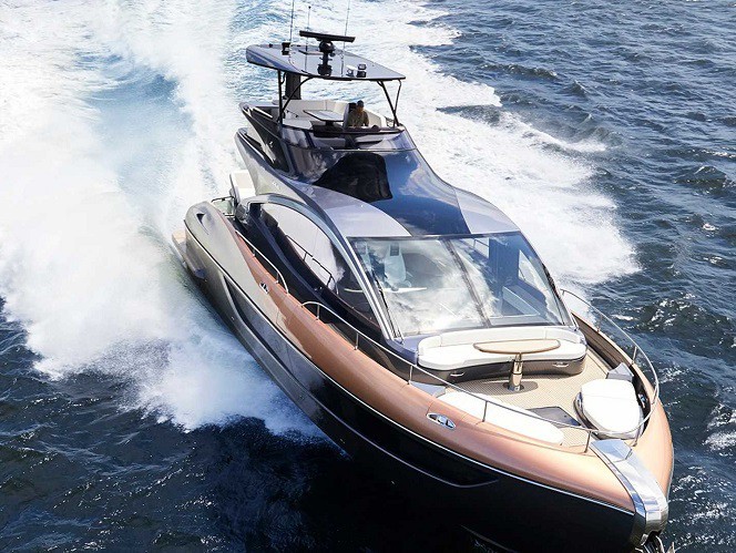 Lexus khẳng định du thuyền này đóng vai trò biểu tượng cho nỗ lực vượt qua thử thách nhằm hướng tới phong cách sống sang trọng đích thực