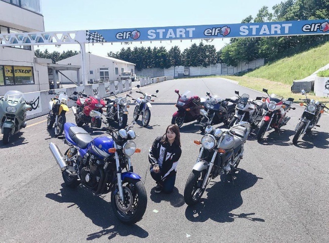 Một sự kiện xe có sự tham gia của người đẹp 9x Nhật Bản