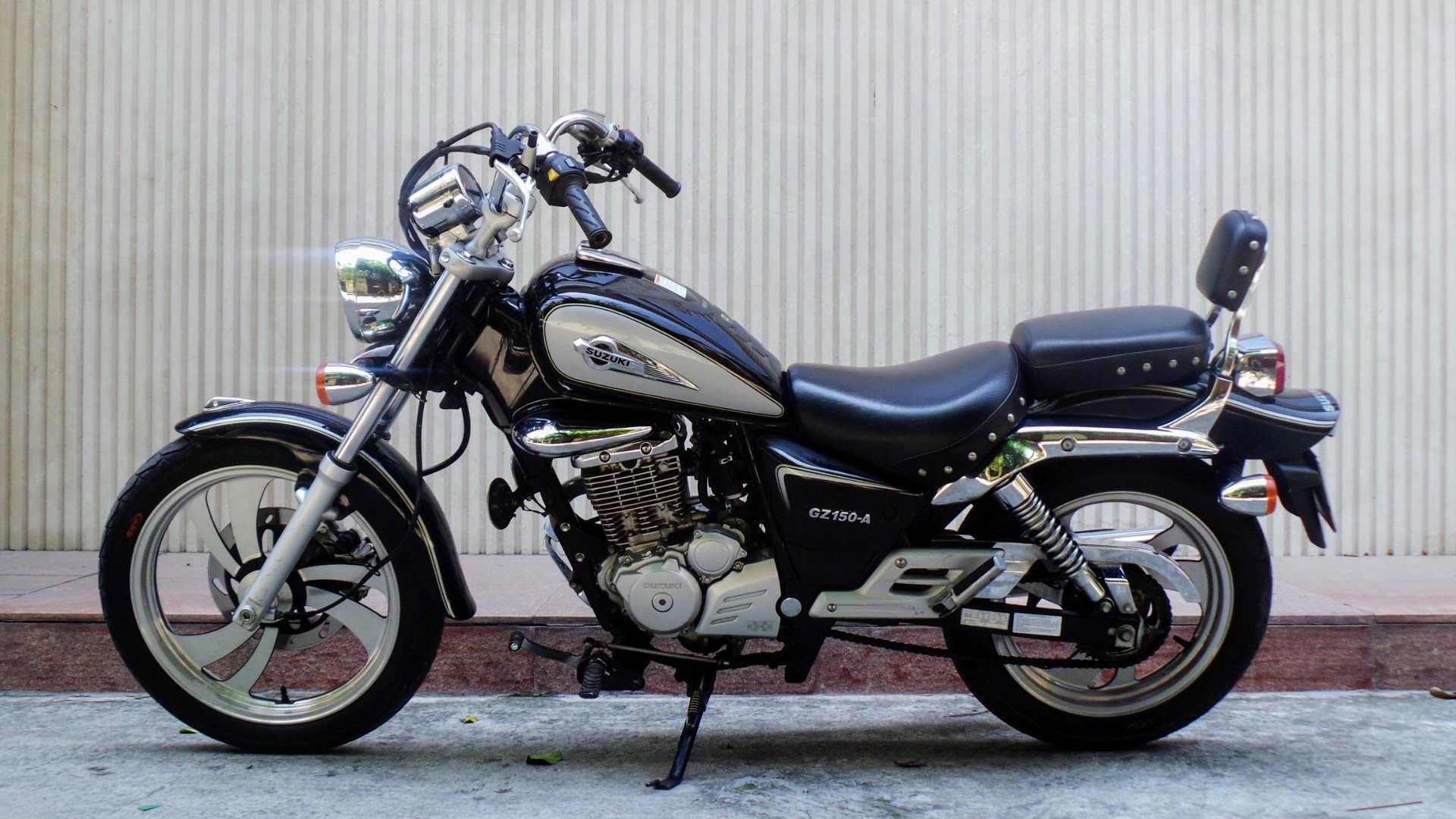 10. Suzuki GZ150 - A (63,99 triệu đồng)