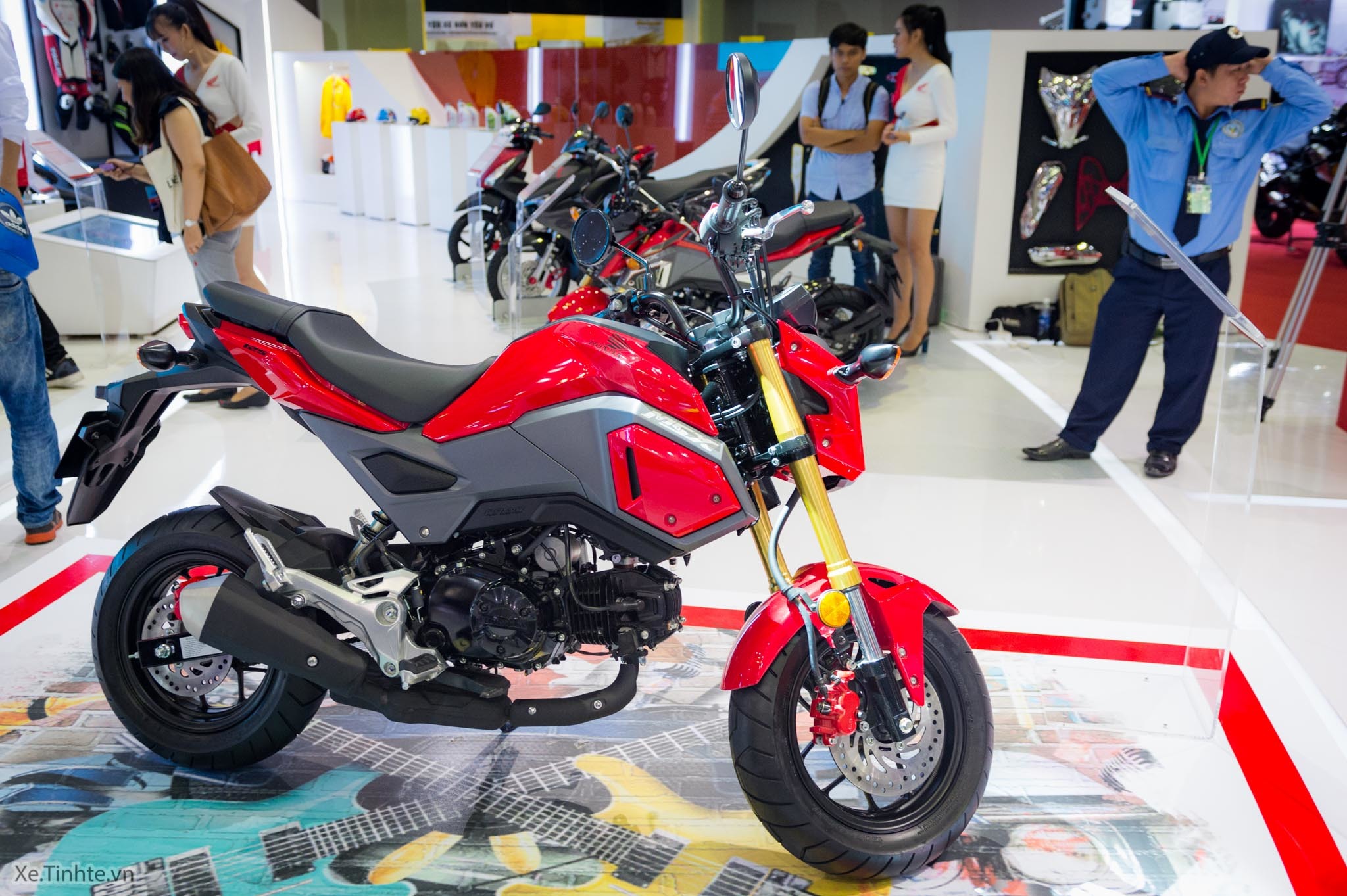 12. Honda MSX 125 (50 triệu đồng)