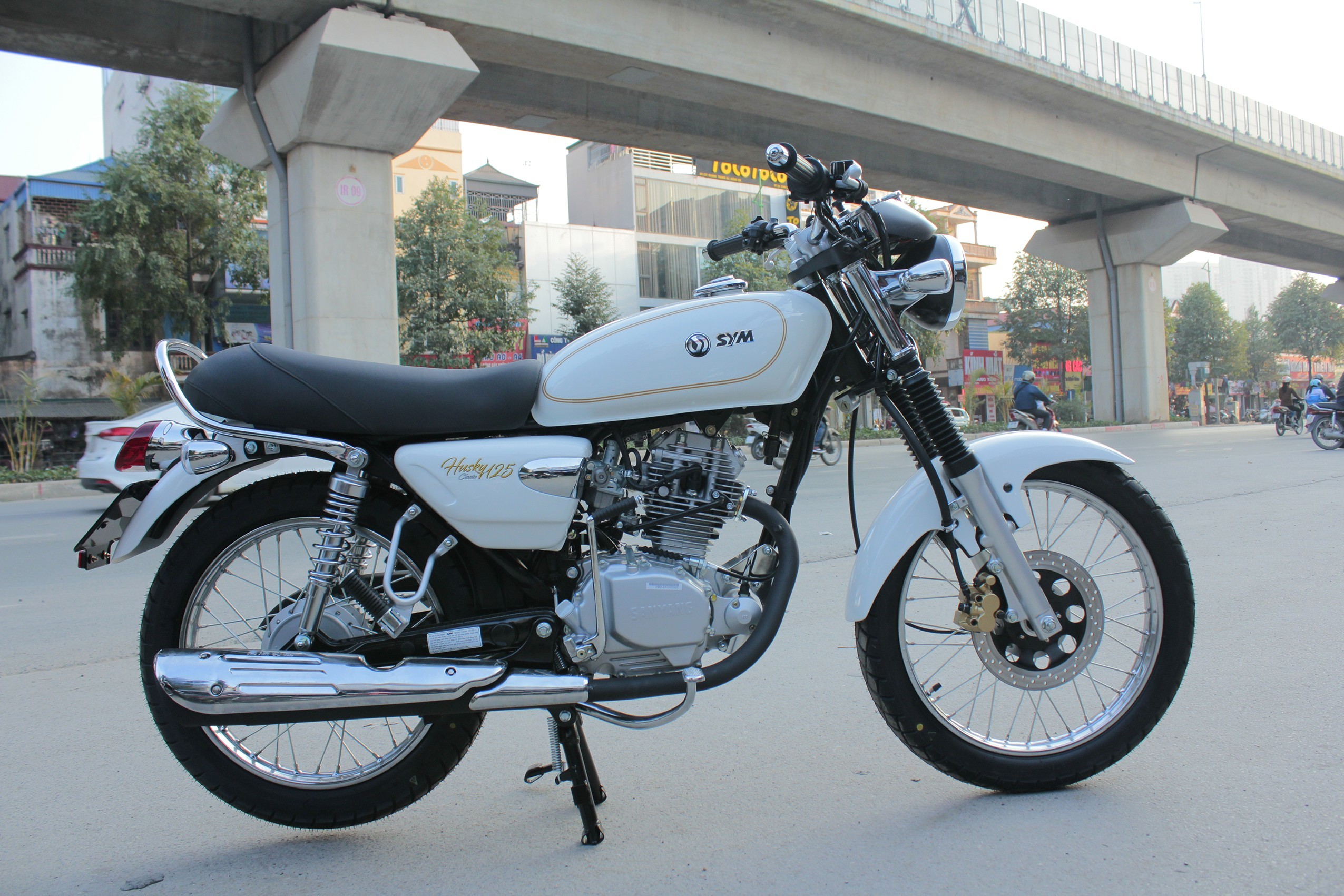 14. SYM Husky 125 (31,9 triệu đồng)