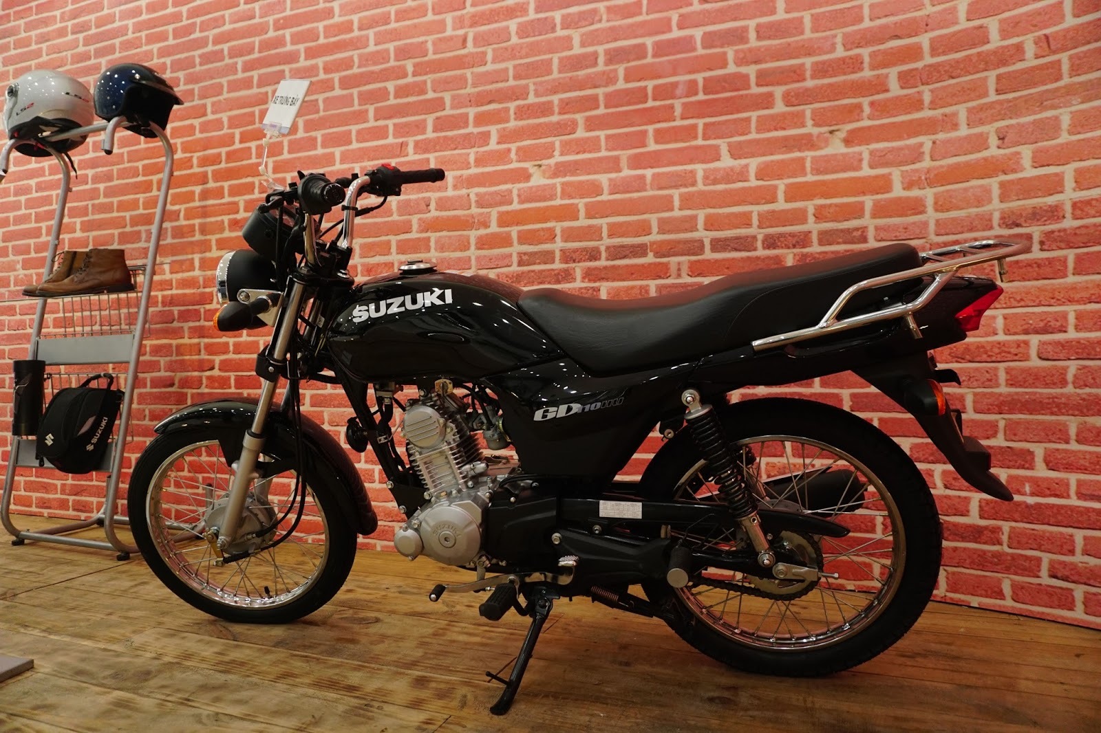 15. Suzuki GD110 (28,49 triệu đồng)