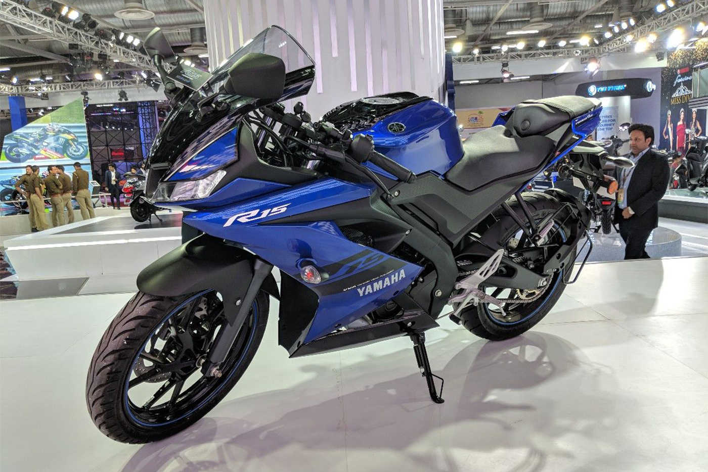 3. Yamaha R15 (78 triệu đồng)