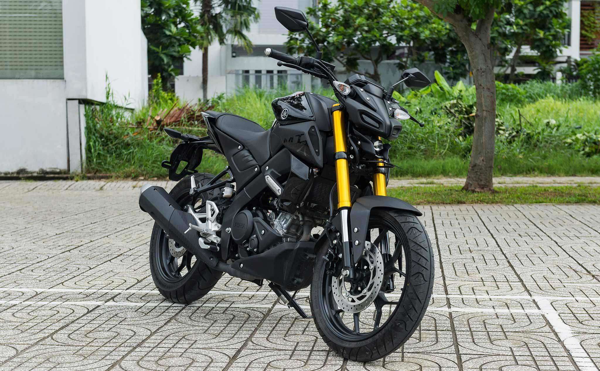 4. Yamaha MT-15 (78 triệu đồng)