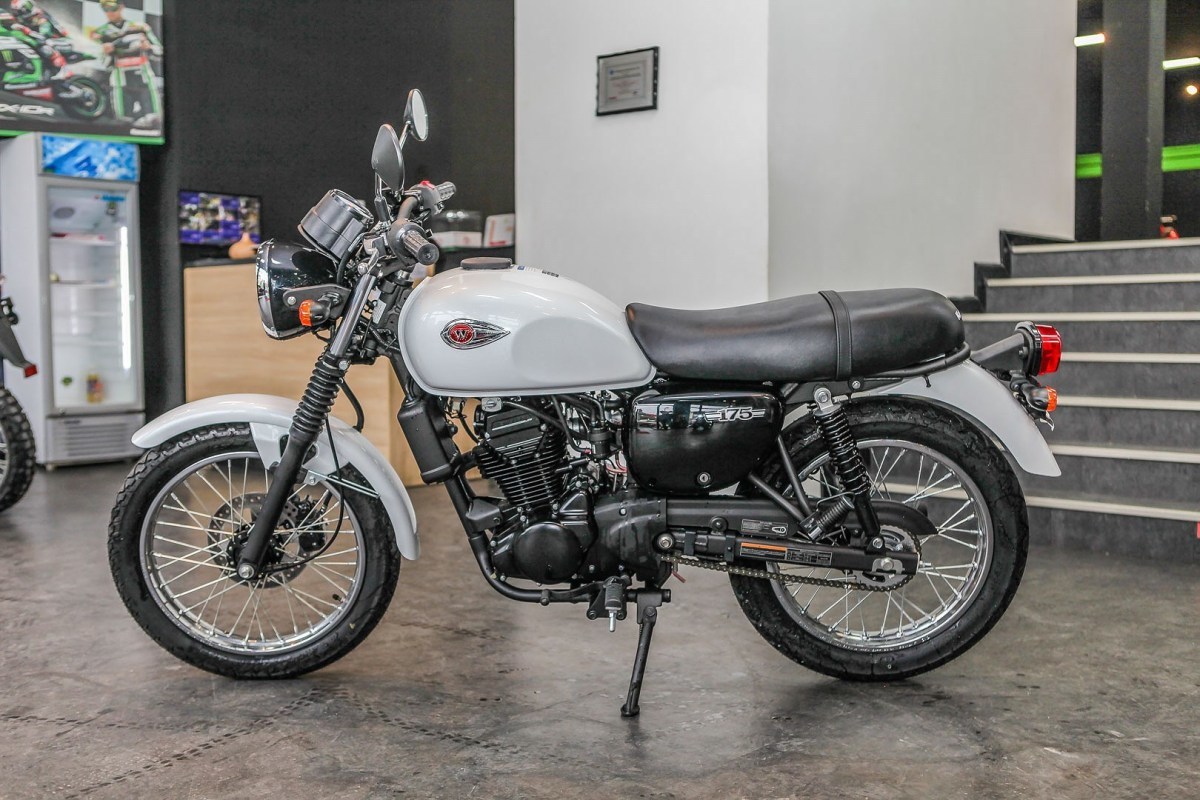 7. Kawasaki W175 (69 triệu đồng)