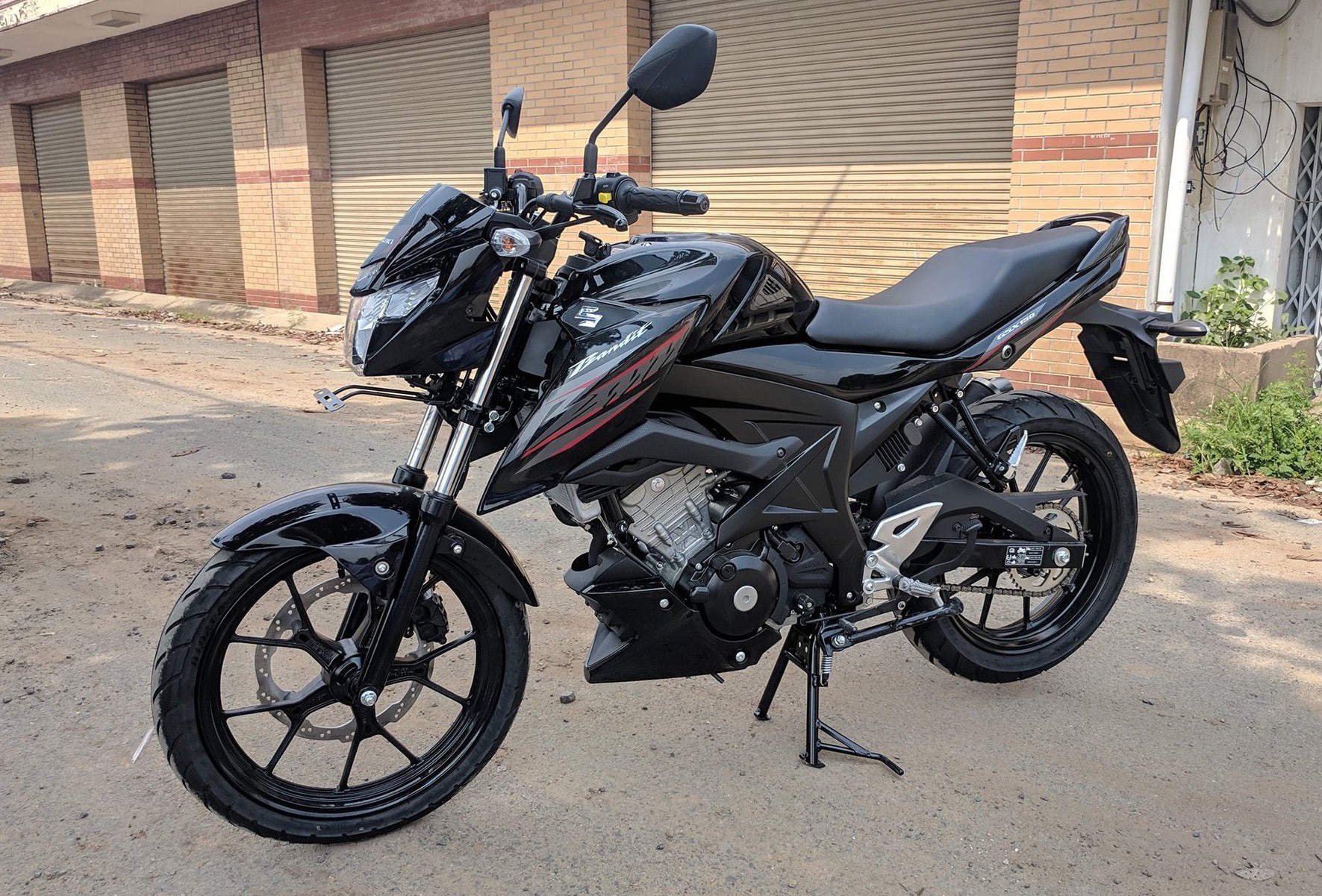 9. Suzuki GSX150 - BANDIT (68,9 triệu đồng)