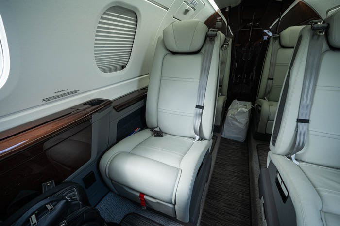 Cabin có kiểu dáng đẹp và thoải mái