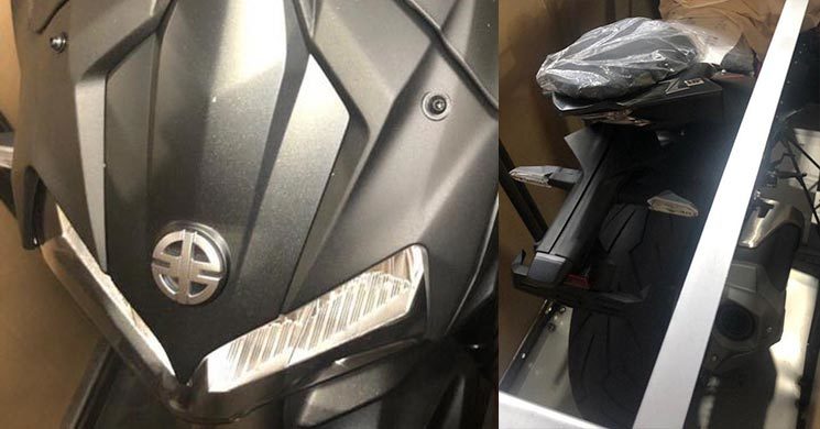 Chỉ ít phút sau khi Kawasaki Z H2 2020 lộ diện ngoại hình qua video mới, cánh săn ảnh đã nhanh chóng ghi lại được hình ảnh chiếc super naked Kawasaki Z H2 Supercharged 2020 ngoài đời thực