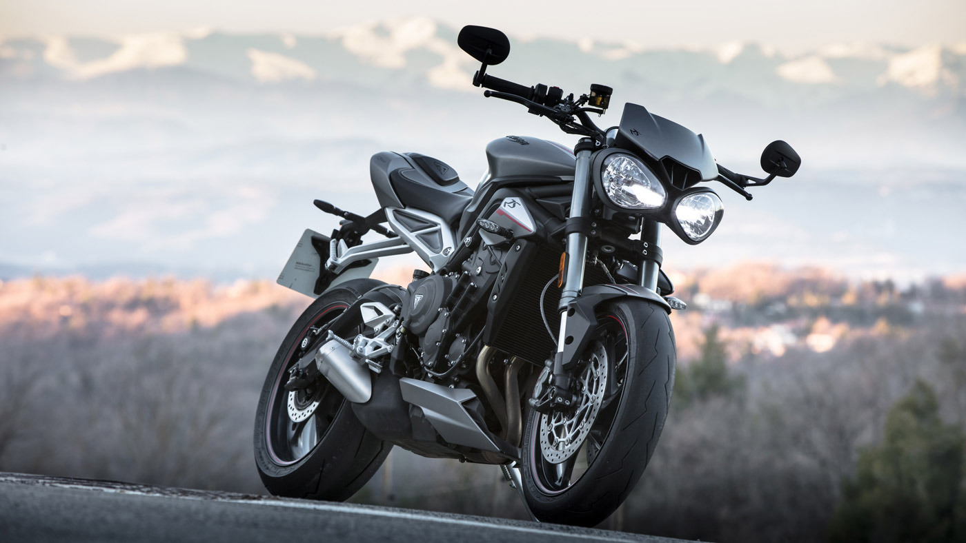 1. Triumph Triple 765 2019