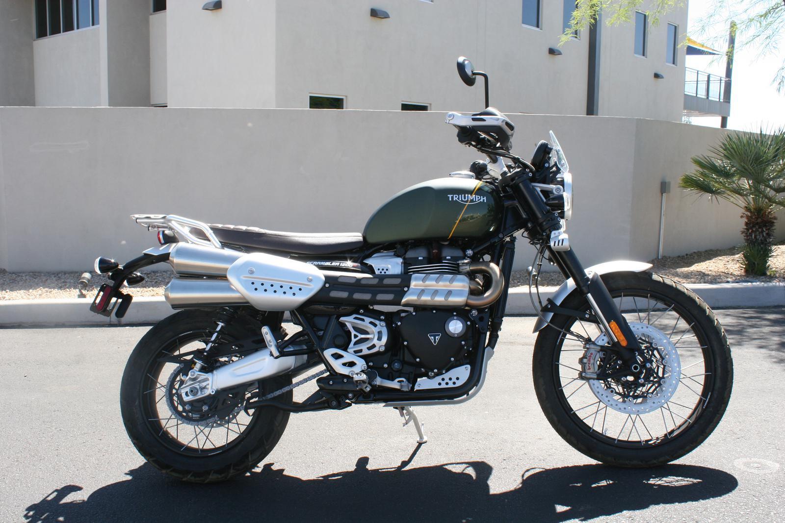 10. Triumph Scrambler 1200 XC 2019