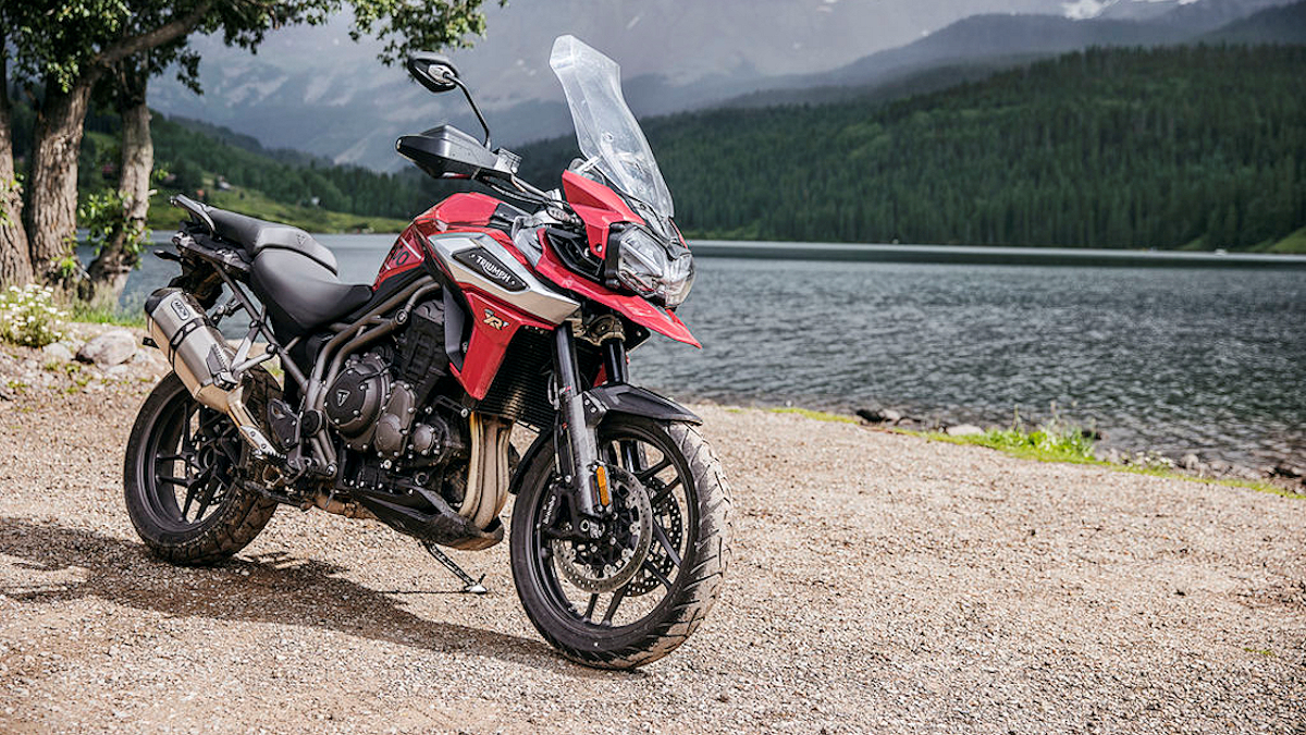 2. Triumph Tiger 1200 XRT 2019