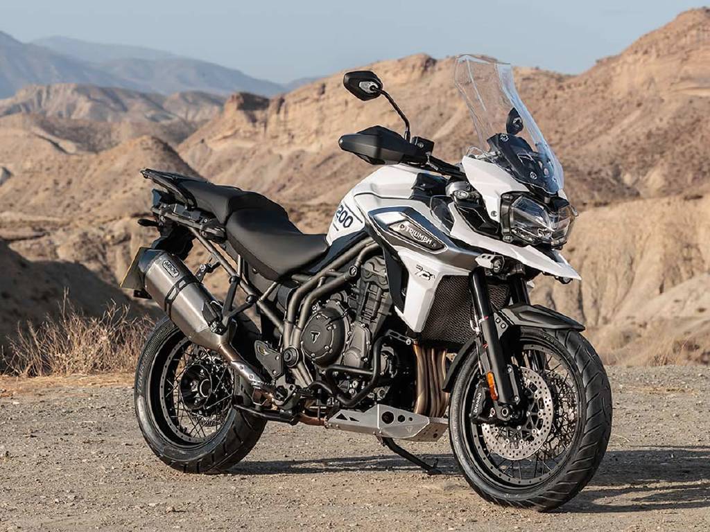 3. Triumph Tiger 1200 XCA 2019