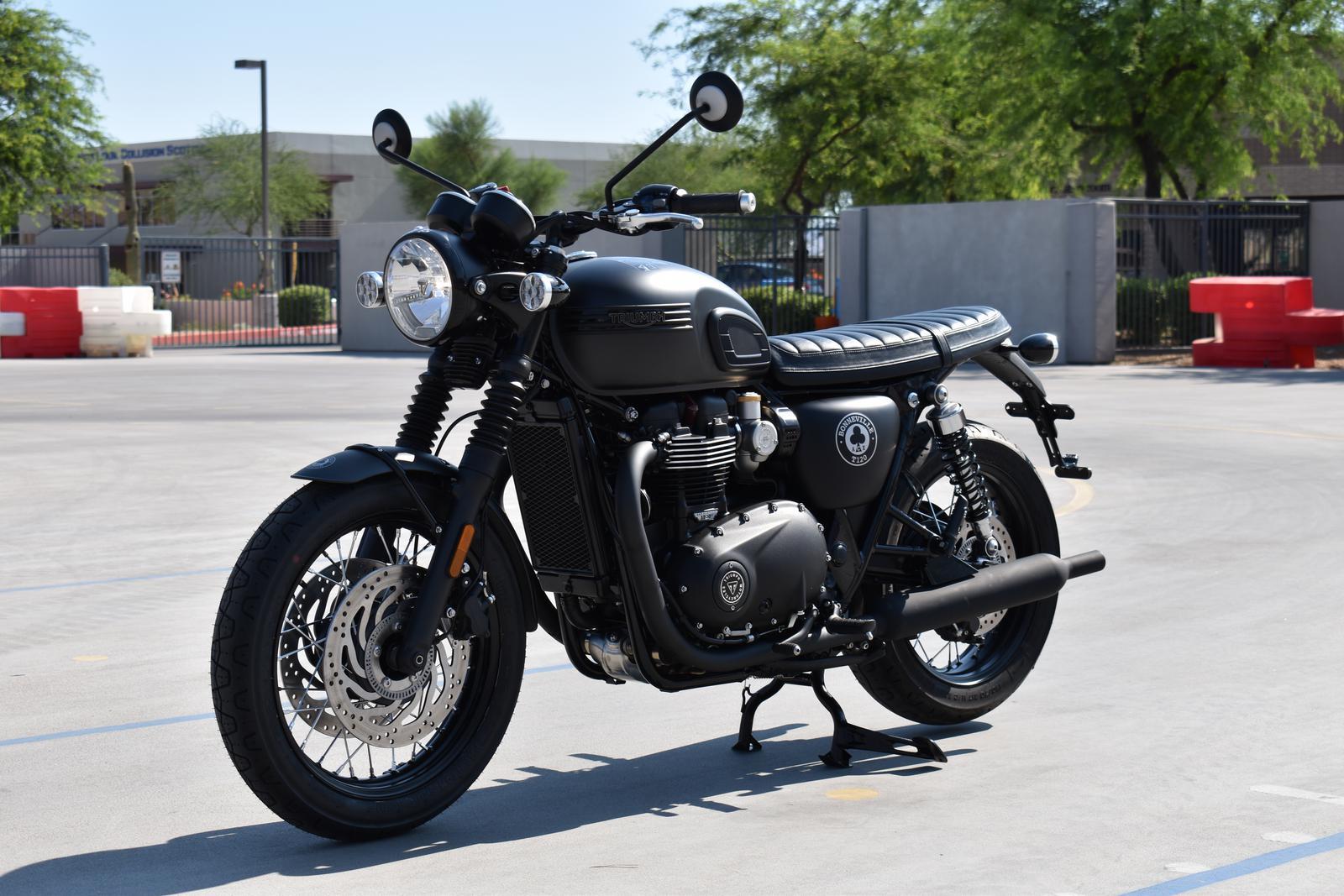 4. Triumph Bonneville T120 ACE 2019