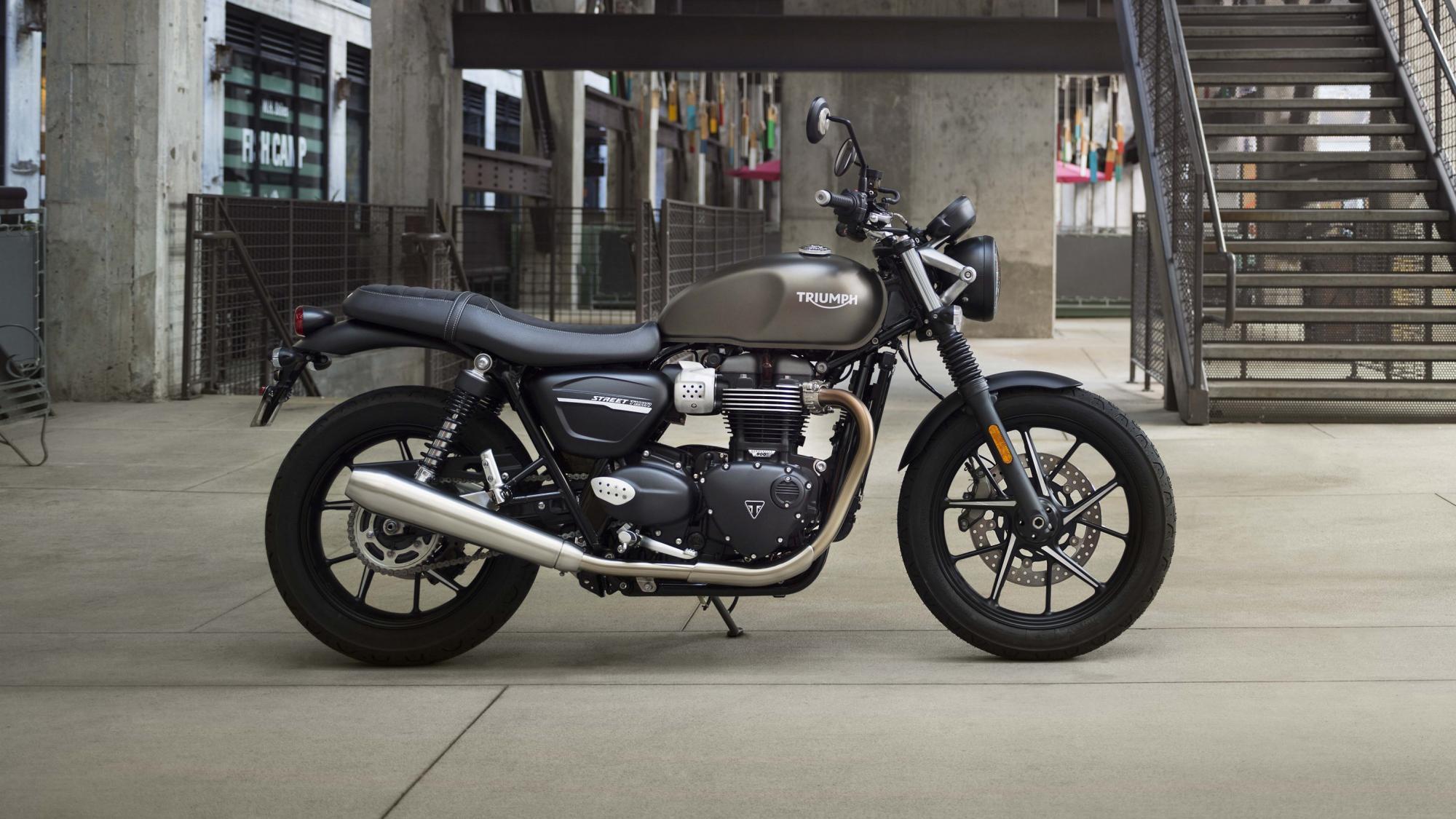 5. Triumph Street Twin 2019