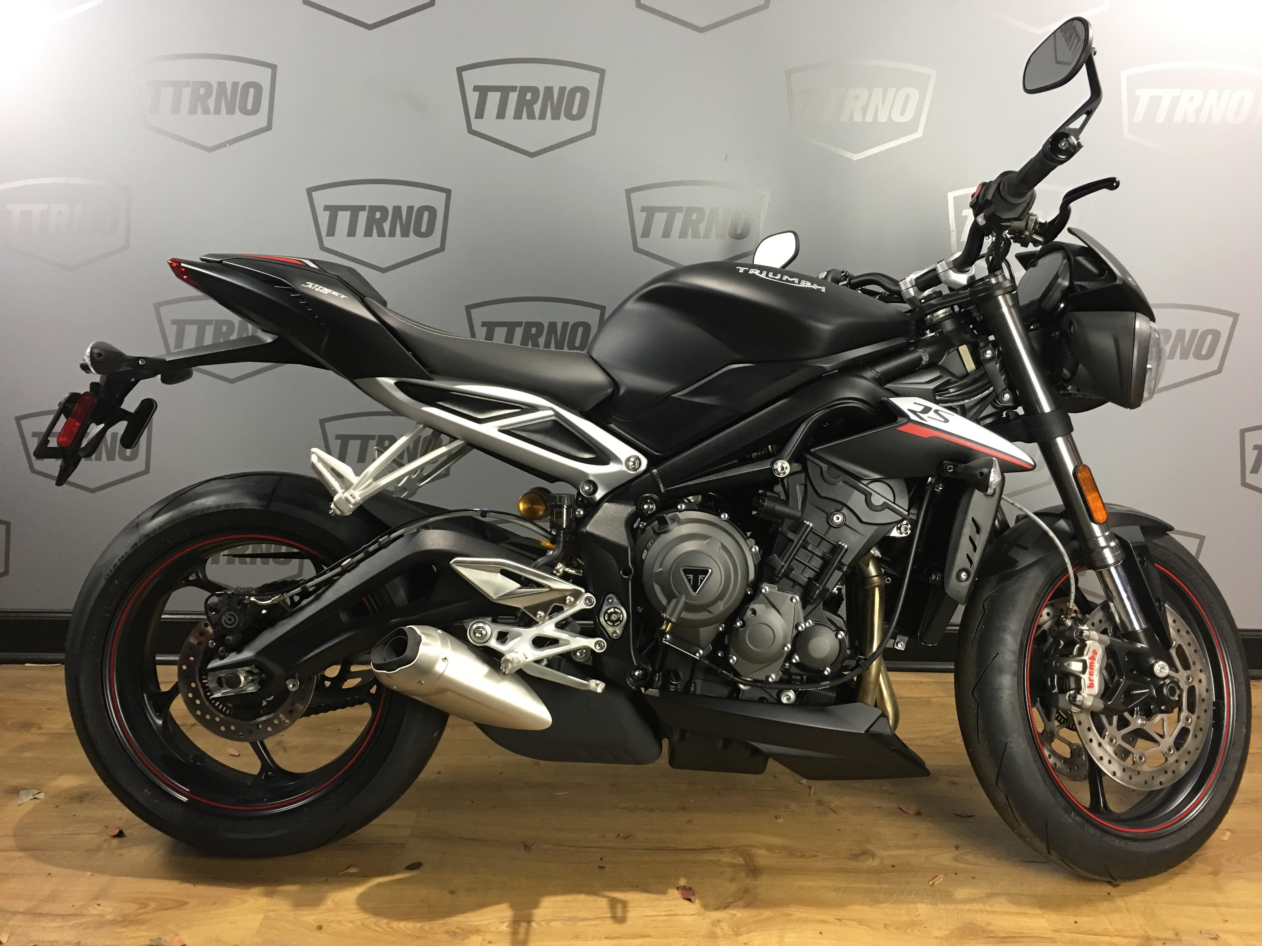 6. Triumph Street Triple RS 2019