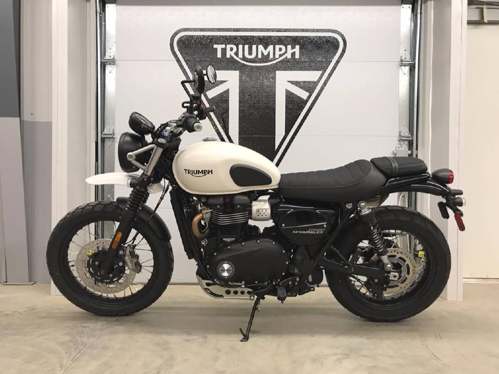 7. Triumph Street Scrambler 2019