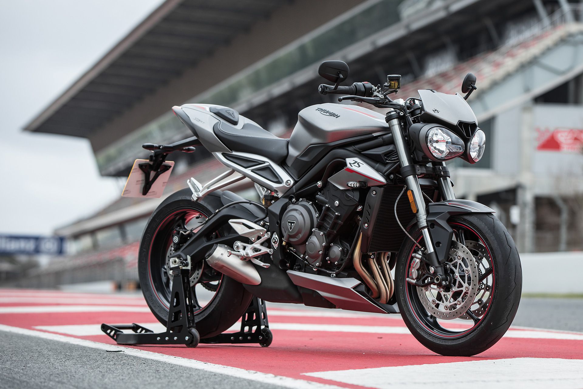 9. Triumph Speed Triple RS 2019