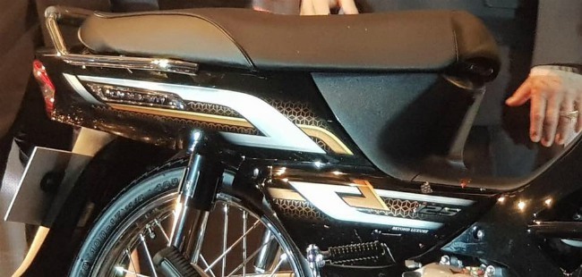 Cận cảnh đồ họa mới trên xe