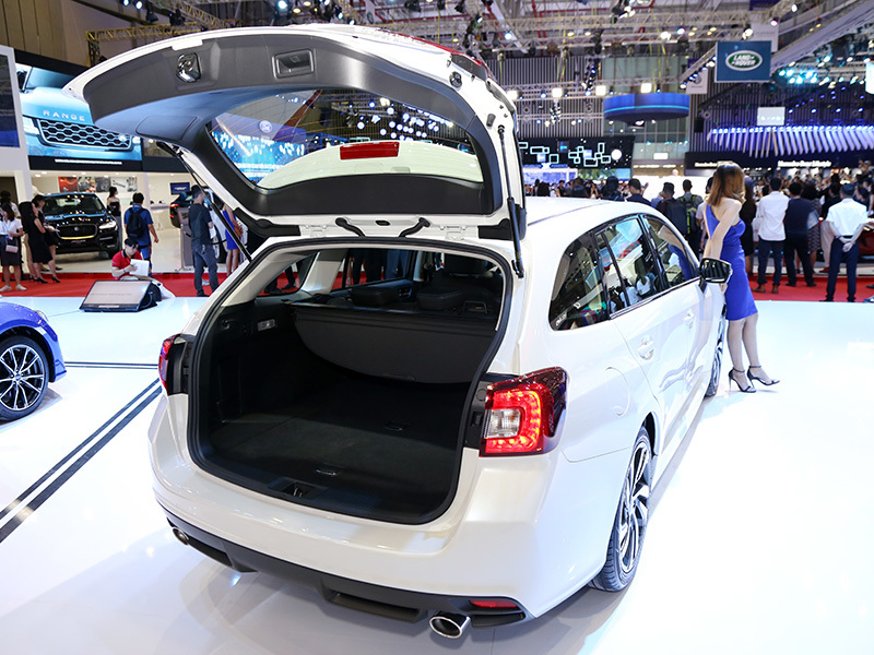 Không gian nội thất vô cùng rộng rãi, có thể phục vụ mọi nhu cầu của cả gia đình