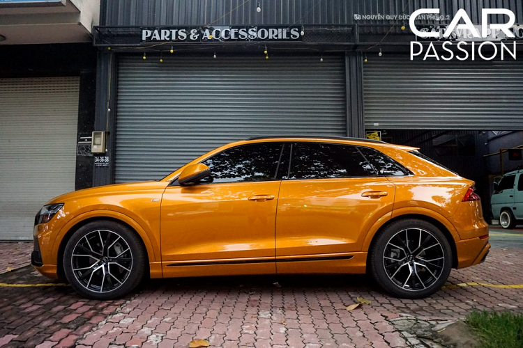 Gói nâng cấp của mẫu xe này khiến ngoại hình của Audi Q8 2019 mới trông thể thao hơn