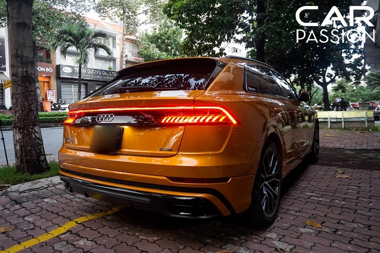 Về kích thước, Audi Q8 sở hữu số đo “ba vòng’ chiều dài x rộng x cao lần lượt là 4.990 x 2.000 x 1.710 mm