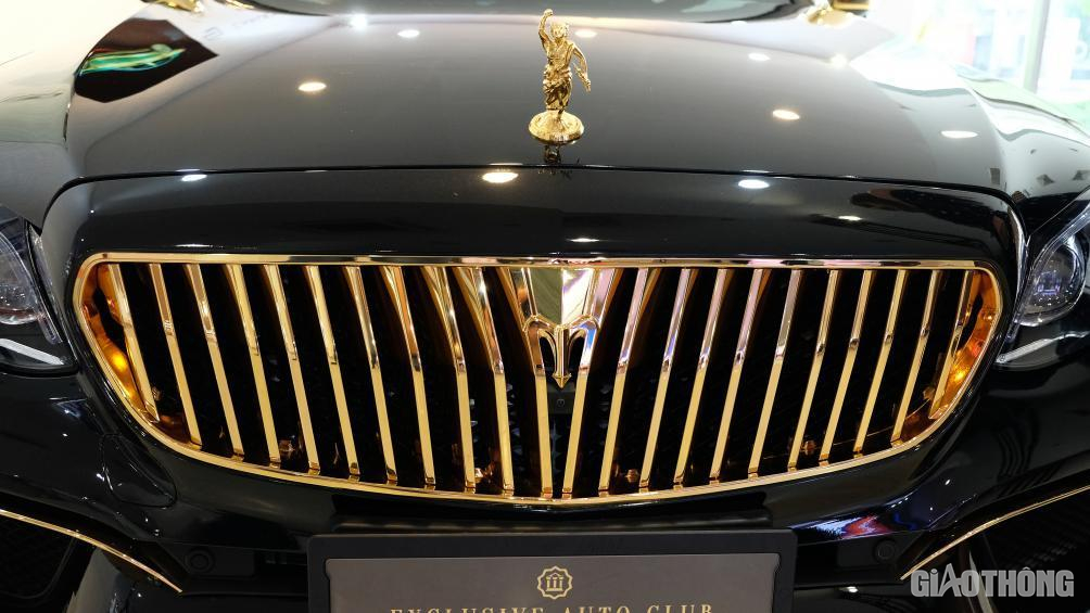 Trong đó nổi bật nhất là lưới tản nhiệt với 22 thanh dọc