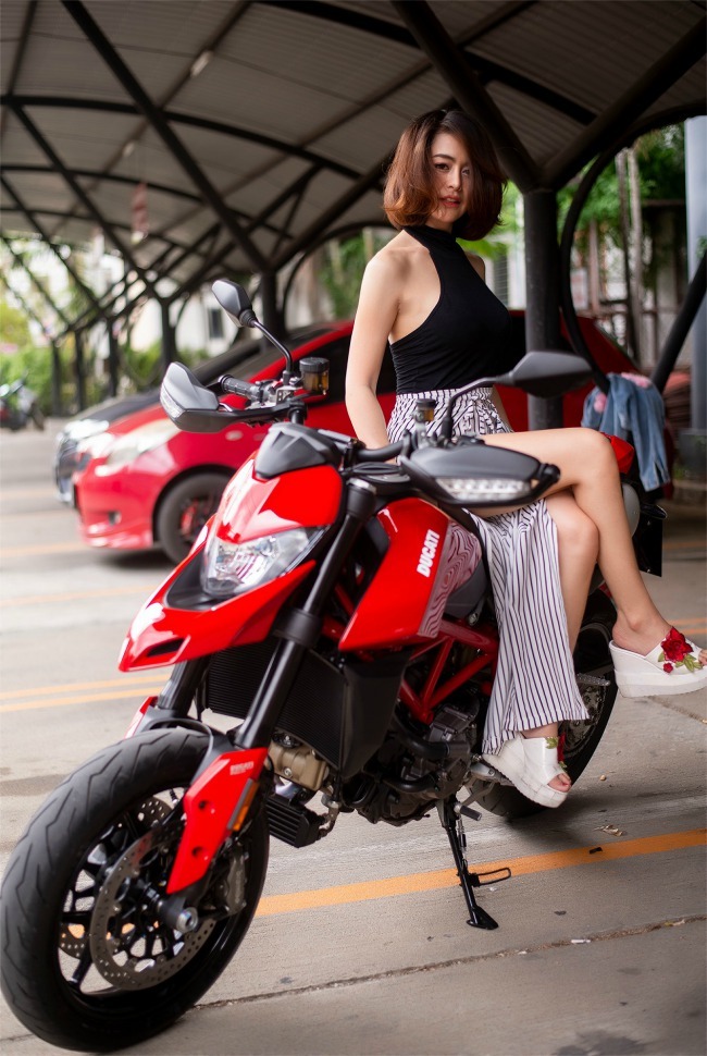 Yên ngồi xe cao hơn các dòng xe bình thường